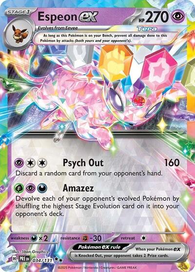 Scarlet & Violet Prismatic Evolutions