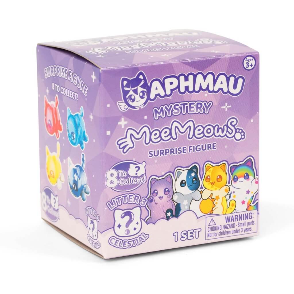 Aphmau Mystery MeeMeows Surprise Figure Blind Box - Series 3