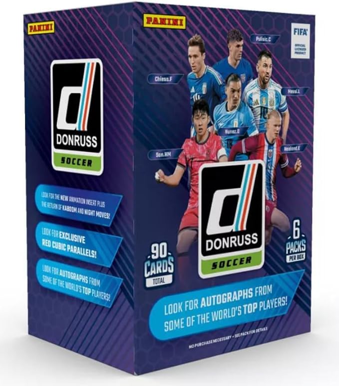 2024-25 Panini FIFA Donruss Soccer Blaster Box