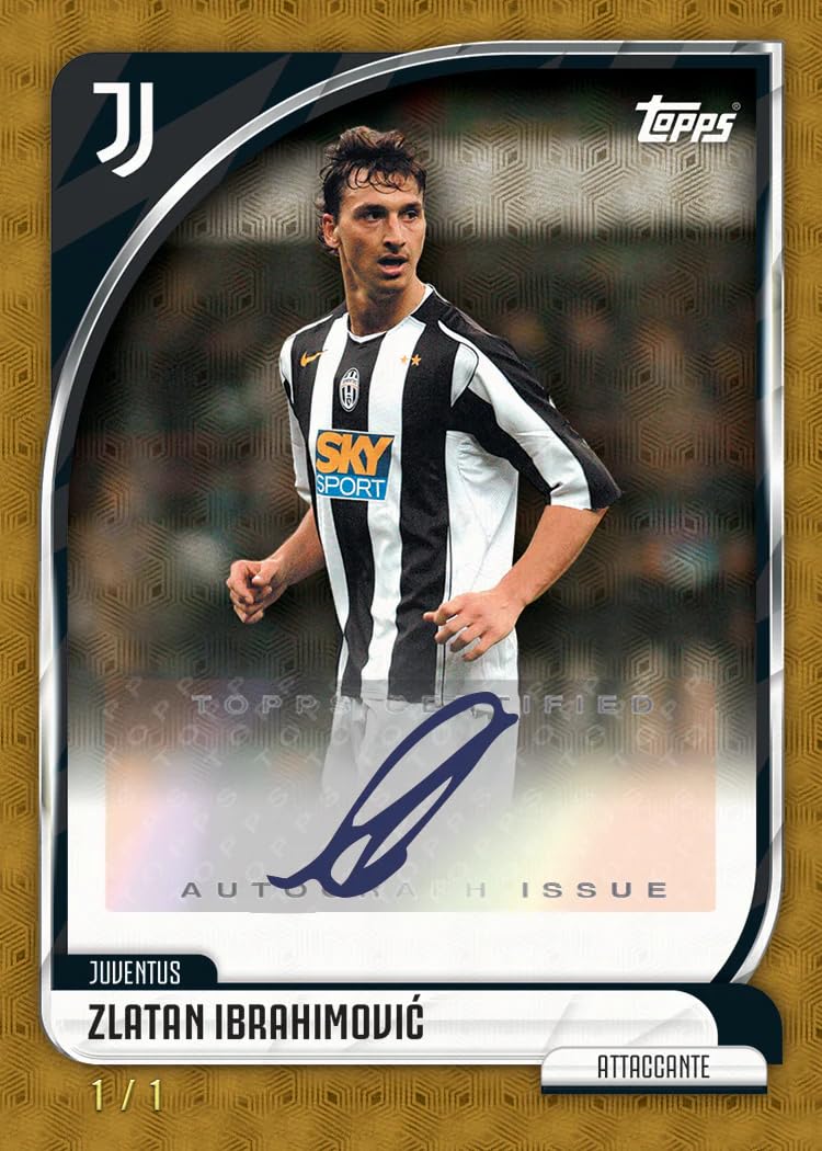 2025-26 Topps Juventus Club Collector Tins