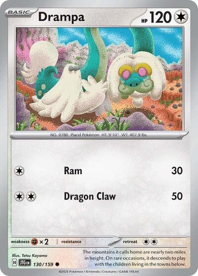 Scarlet & Violet Journey Together - 130/159 Drampa Common