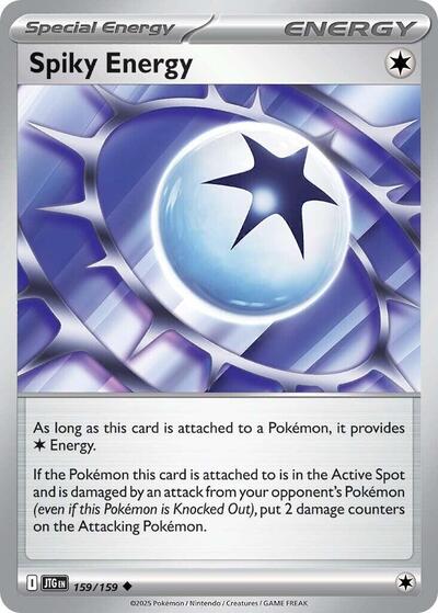 Scarlet & Violet Journey Together - 159/159 Spiky Energy Uncommon
