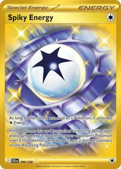 Scarlet & Violet Journey Together - 190/159 Spiky Energy Hyper Rare Scarlet & Violet Journey Together - 190/159 Spiky Energy Hyper Rare