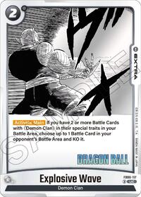 Manga Booster 01 - Explosive Wave FB06-117 Uncommon