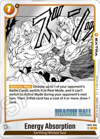 Manga Booster 01 - Energy Absorption FB03-099 Common