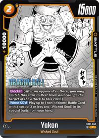 Manga Booster 01 - Yakon - SB01-043 SB01-043 Common