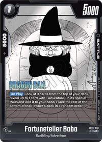 Manga Booster 01 - Fortuneteller Baba SB01-049 Uncommon