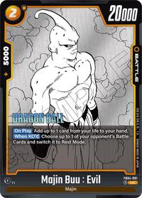 Manga Booster 01 - Majin Buu : Evil - FB04-091 FB04-091 Uncommon