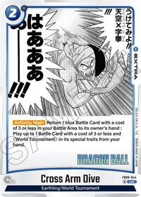 Manga Booster 01 - Cross Arm Dive FB06-044 Uncommon