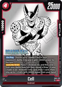 Manga Booster 01 - Cell - SB01-010 SB01-010 Uncommon