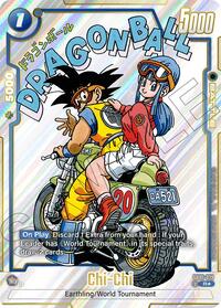 Manga Booster 01 - Chi-Chi (Alternate Art) SB01-019 Rare