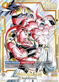 Manga Booster 01 - Majin Buu : Evil - SB01-036 (Alternate Art) SB01-036 Uncommon