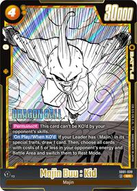 Manga Booster 01 - Majin Buu : Kid - SB01-039 SB01-039 Super Rare