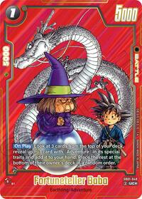 Manga Booster 01 - Fortuneteller Baba (Alternate Art) SB01-049 Uncommon
