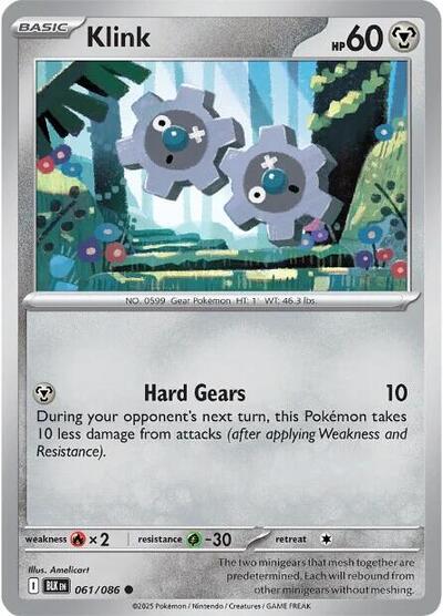 Scarlet & Violet Black Bolt - 061/086 Klink Common