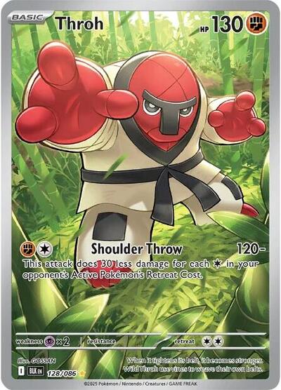 Scarlet & Violet Black Bolt - 128/086 Throh Illustration Rare