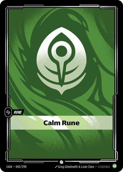 Riftbound - Origins - 042/298 Calm Rune Common