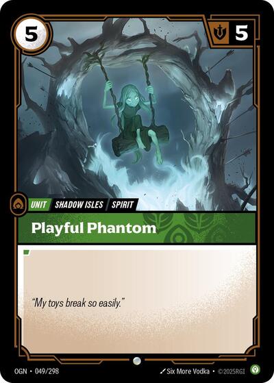 Riftbound - Origins - 049/298 Playful Phantom Common
