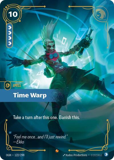 Riftbound - Origins - 122/298 Time Warp Epic