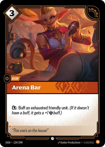 Riftbound - Origins - 124/298 Arena Bar Common