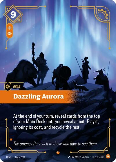 Riftbound - Origins - 160/298 Dazzling Aurora Epic