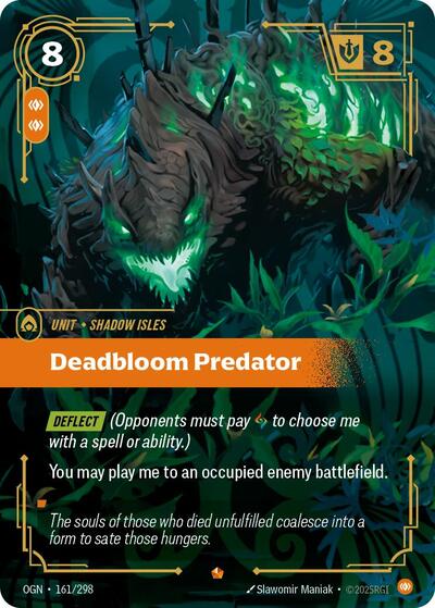 Riftbound - Origins - 161/298 Deadbloom Predator Epic