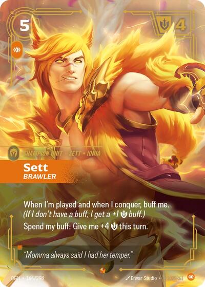 Riftbound - Origins - 164/298 Sett - Brawler Epic