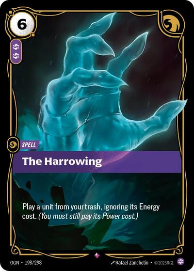 Riftbound - Origins - 198/298 The Harrowing Rare