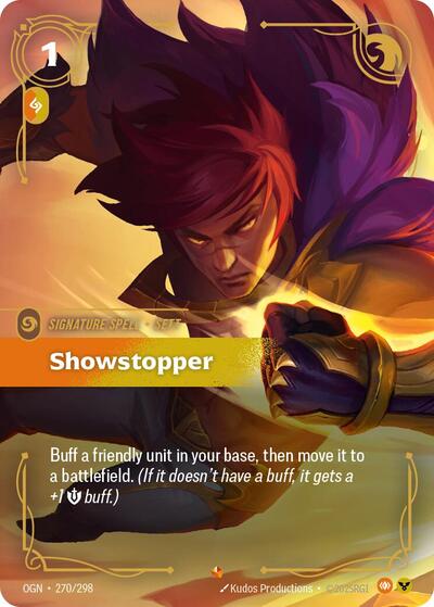 Riftbound Sett / Showstopper 2枚セット Riftbound - Origins - 270/298 Showstopper Epic