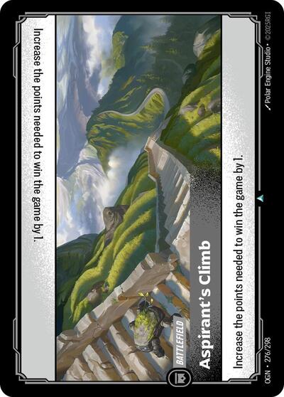 Riftbound - Origins - 276/298 Aspirant's Climb Uncommon