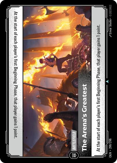 Riftbound - Origins - 290/298 The Arena's Greatest Uncommon