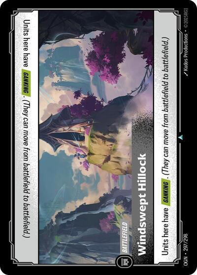 Riftbound - Origins - 297/298 Windswept Hillock Uncommon