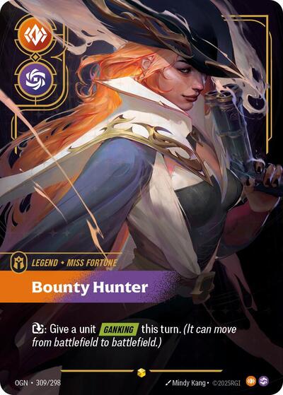 Riftbound - Origins - 309/298 Miss Fortune - Bounty Hunter