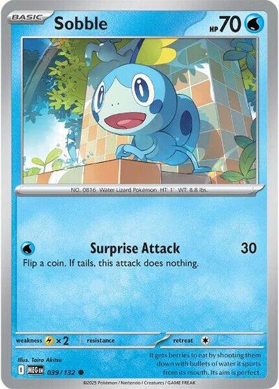 Mega Evolution - 039/132 Sobble Common