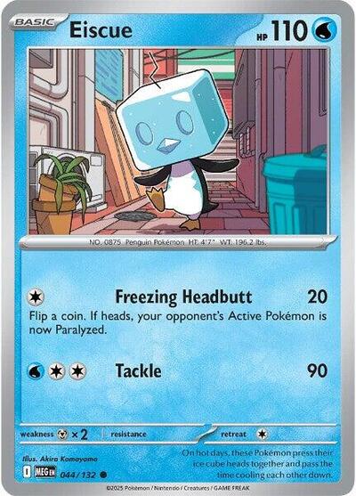 Mega Evolution - 044/132 Eiscue Common
