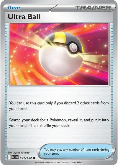 Mega Evolution - 131/132 Ultra Ball Common