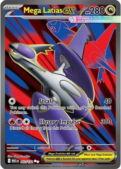 ultra rare mega ex pokemon cards Mega Evolution