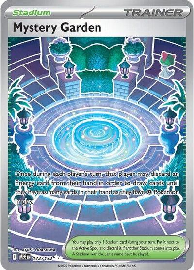 Mega Evolution - 172/132 Mystery Garden Ultra Rare