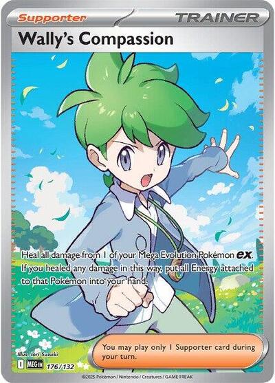 Mega Evolution - 176/132 Wally's Compassion Ultra Rare