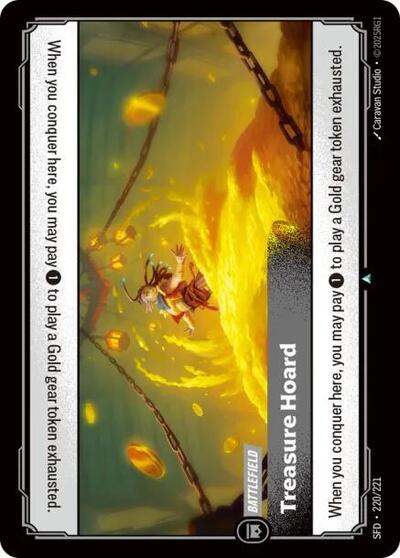 Riftbound Spiritforged - 220/221 Treasure Hoard Uncommon