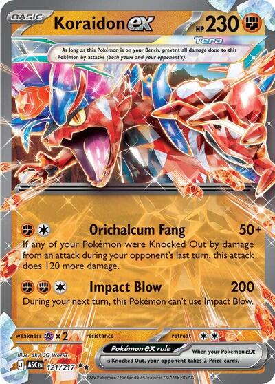 Mega Evolution Ascended Heroes