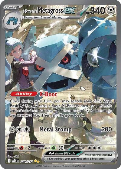 Mega Evolution Ascended Heroes