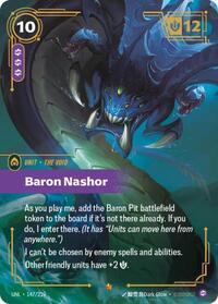 Riftbound- Unleashed - Baron Nashor 147/219 Epic