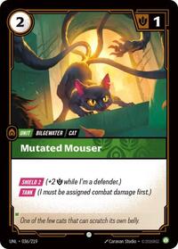 Riftbound - Unleashed - Mutated Mouser 036/219 Common