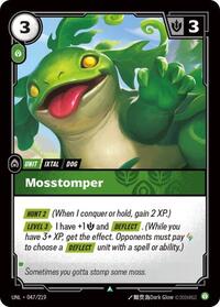Riftbound - Unleashed - Mosstomper 047/219 Uncommon