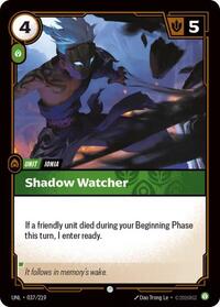 Riftbound - Unleashed - Shadow Watcher 037/219 Common