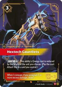Riftbound- Unleashed - Hextech Gauntlets 188/219 Epic