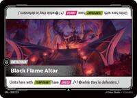 Riftbound - Unleashed - Black Flame Altar 208/219 Uncommon