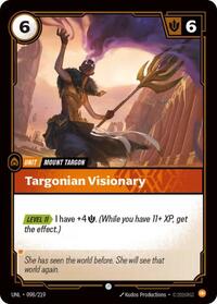 Riftbound - Unleashed - Targonian Visionary 098/219 Common