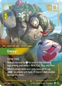 Riftbound- Unleashed - Daisy! 196/219 Epic